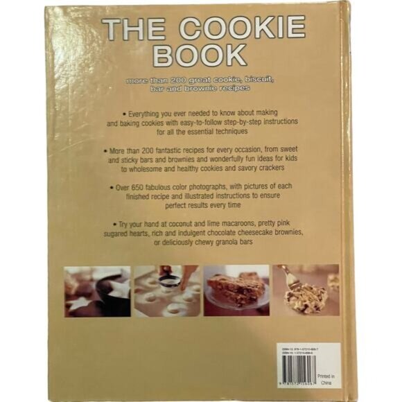 The Cookie Book By Catherine Atkinson - Picture 2 of 3